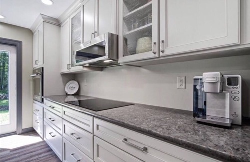 Plymouth House | The Woods Estate - walk to Road America & near Kohler Golf ~ Modern Luxury