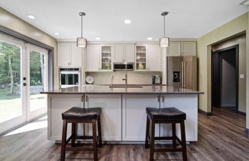 Plymouth House | The Woods Estate - walk to Road America & near Kohler Golf ~ Modern Luxury