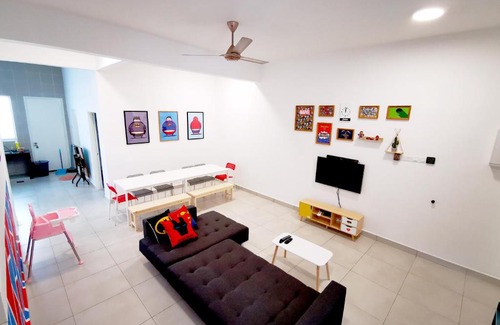 Tanah Rata House | The Woodz Homestay - 2 Storey Landed House