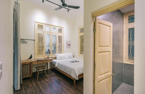 Ba Dinh Apartment | The Yellow Window Hanoi - Boutique Stay - Near Street Food near Old Quarter