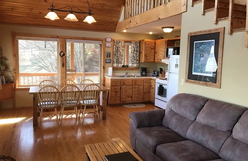 Magnet Cabin | The Yin-Yang: sleep six comfortably!