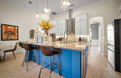 St. Johns House | The Zen Flamingo – Elegant Private Oasis with Pool, and Outdoor Kitchen