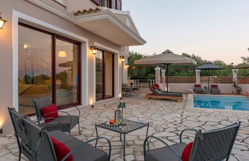 Ieromonachos Villa | Theodora Villa - Two Bedroom Villa, Sleeps 4