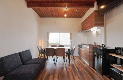 Sendagaya Apartment | There are 1 bed room with 2 double beds