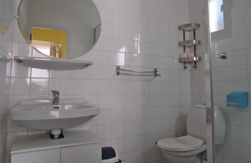Algajola Apartment | These charming apartments (see FKO115) overlook the Corsican Mountains and are part of the accessibl