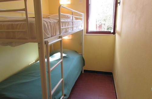 Algajola Apartment | These charming vacation apartments (see FKO114) with a view of the Corsican mountains are part of a