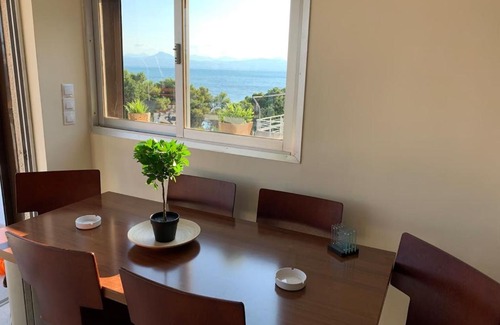 Loutraki-Agioi Theodoroi Apartment | Theta Solutions Coastal Apartment