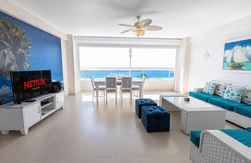 Juan Dolio - El Pueblo Apartment | This apartment is a 3 bedroom (s), 2 bathrooms, located in Juan Dolio, San Pedro.