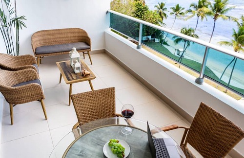 Juan Dolio - El Pueblo Apartment | This apartment is a 2 bedroom (s), 2 bathrooms, located in Juan Dolio, San Pedro.