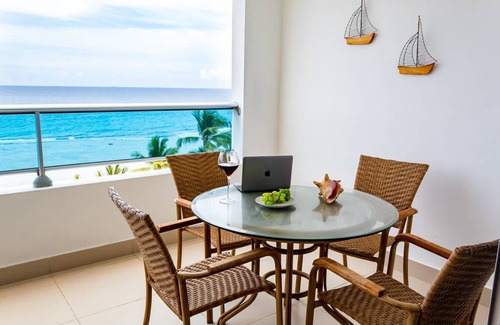 Juan Dolio - El Pueblo Apartment | This apartment is a 2 bedroom (s), 2 bathrooms, located in Juan Dolio, San Pedro.