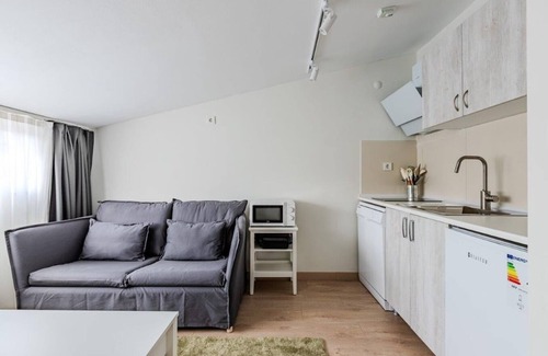 Nisantasi Apartment | This apartment is a 1 bedroom(s), 1 bathrooms, located in Şişli, İstanbul.