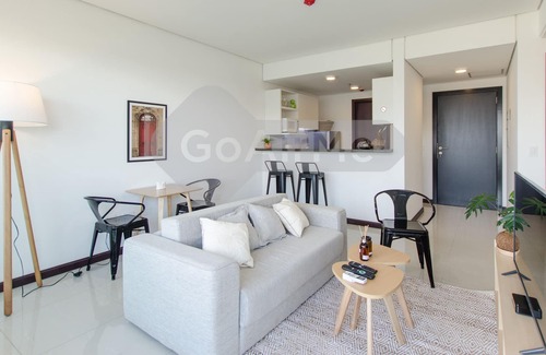 Asuncion Apartment | This apartment is a 1 bedroom(s), 1.5 bathrooms, located in Asunción, Asunción.