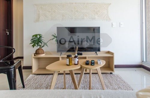 Asuncion Apartment | This apartment is a 1 bedroom(s), 1.5 bathrooms, located in Asunción, Asunción.