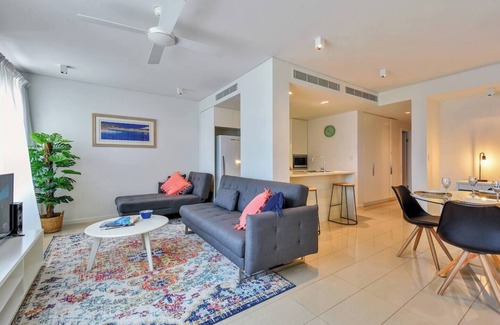 Darwin City Centre Apartment | This apartment is a 2 bedroom(s), 2 bathrooms, located in Darwin City, NT.