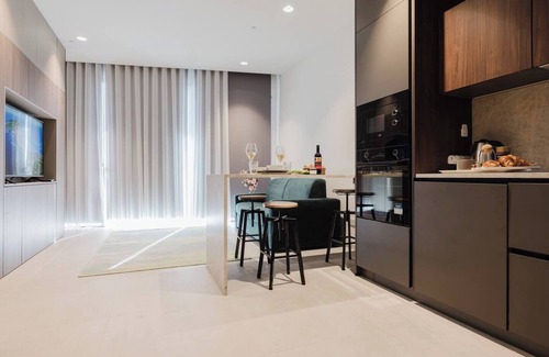 Paceville Apartment | This apartment is a 1 bedroom(s), 1 bathrooms, located in St. Julian's, null.