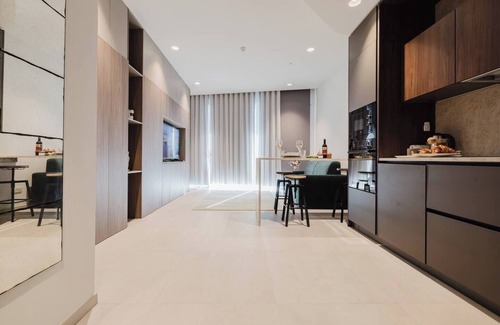 Paceville Apartment | This apartment is a 1 bedroom(s), 1 bathrooms, located in St. Julian's, null.