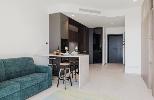 Paceville Apartment | This apartment is a 1 bedroom(s), 1 bathrooms, located in St. Julian's, null.