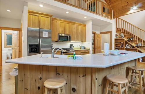 Townsend Cabin | This Charming home offers seclusion for the perfect get away !