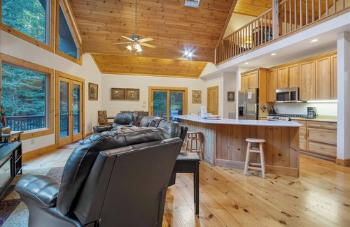 Townsend Cabin | This Charming home offers seclusion for the perfect get away !