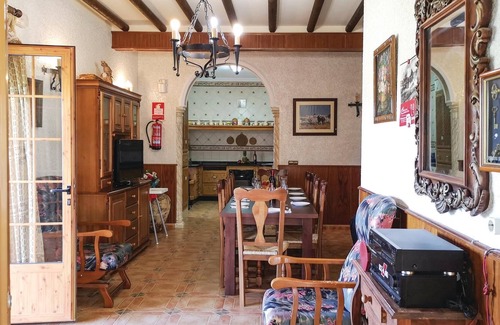 Olvera House | This cozy vacation home in the countryside is located in the beautiful village of Olvera, which is p