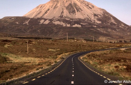 Dungloe House | This home is situated in the heart of Dungloe Town