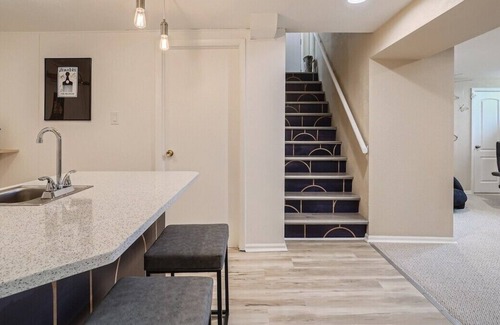 Southeast House | This house is a 4 bedroom(s), 2 bathrooms, located in Denver, CO.