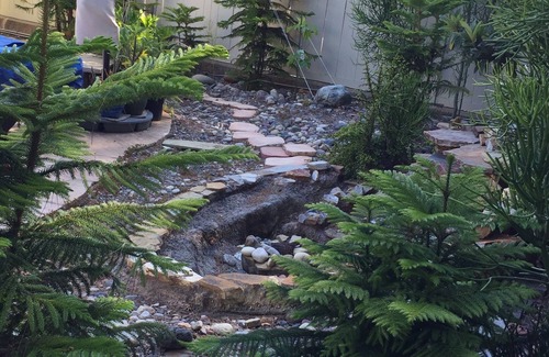 Aliso Viejo House | This is a bedroom with a private bathroom in a 3 bedroom home