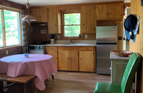 Lewiston Cabin | This is what “Up North” feels like!