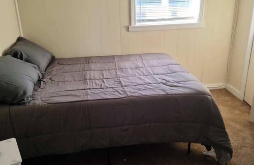 Clarksville House | This little home is a great place to stop at Clarksville!