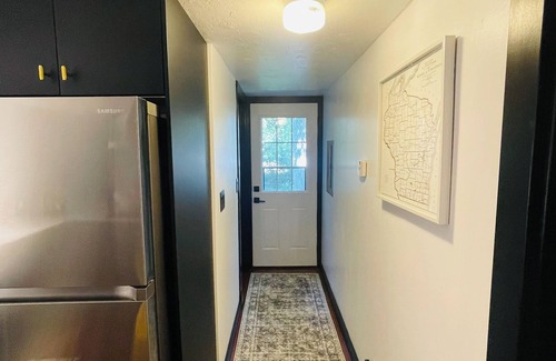 Browns Lake Cabin | This modern A-Frame home promises a sanctuary of comfort and tranquility.