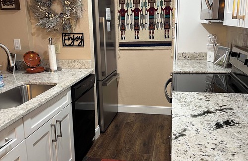 Ruidoso Condo | This Ruidoso condo is located in the picturesque Sierra Blanca mountains.