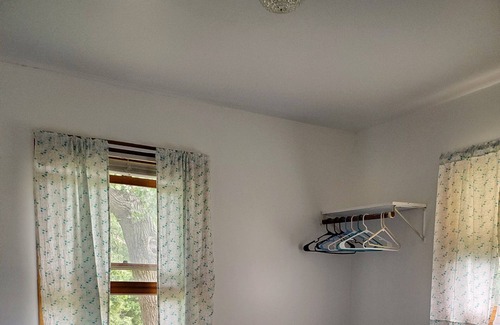 Pillager Cabin | This rustic and charming cabin has great views of Hardy Lake.