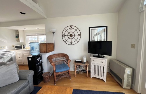 Bailey Island Apartment | This spacious 2nd floor garage apartment offers phenomenal open ocean views!