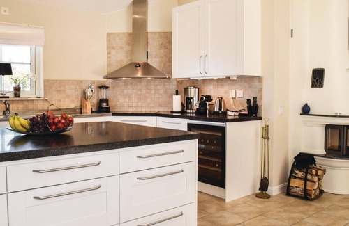 Skummesloevsstrand House | This spacious vacation home is located only 600 m from the sea.