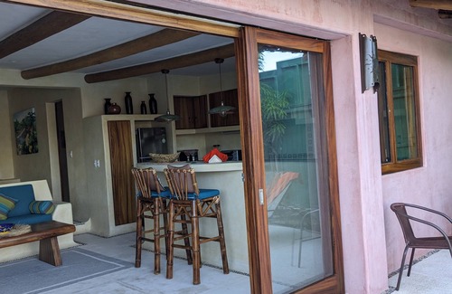 Bouvet Island House | This spectacular casita sits above La Ropa beach with stunning views.n