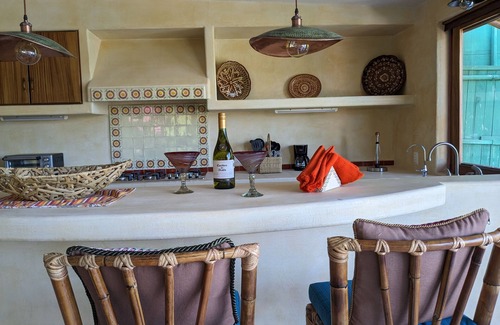 Bouvet Island House | This spectacular casita sits above La Ropa beach with stunning views.n