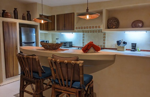 Bouvet Island House | This spectacular casita sits above La Ropa beach with stunning views.n