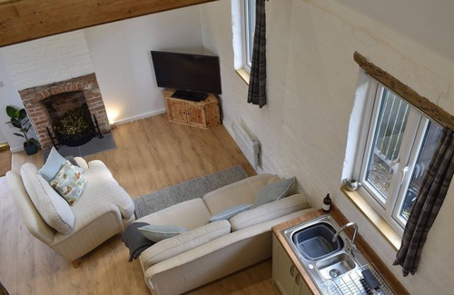 Beccles Cottage | This wonderful barn conversion makes the perfect base for a romantic escape to Suffolk.