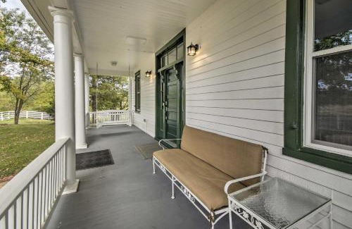 Leesburg House | Thomson Farm Classic Home Less Than 10 Mi to Vineyards!