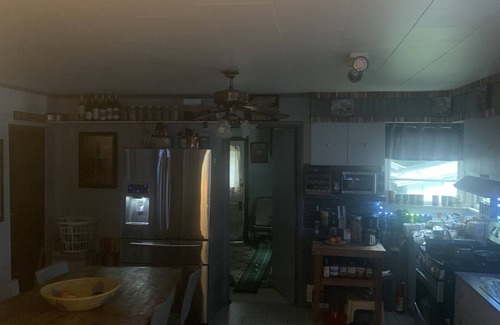 Branch House | Three bedroom one bath home and 3 1/2 wooded acres