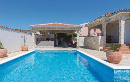 Barbariga House | Three-Bedroom Holiday Home Betiga With A Fireplace 02