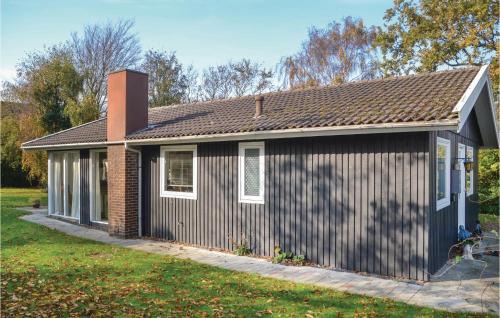 Sjaelborg House | Three-Bedroom Holiday Home In Esbjerg V