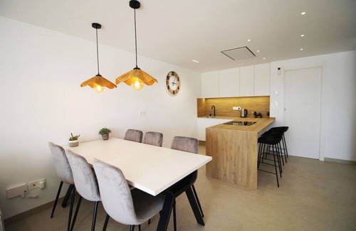 Mar de Cristal Apartment | Three Bedroom South facing Seaside Penthouse Apartment in Mar de Cristal