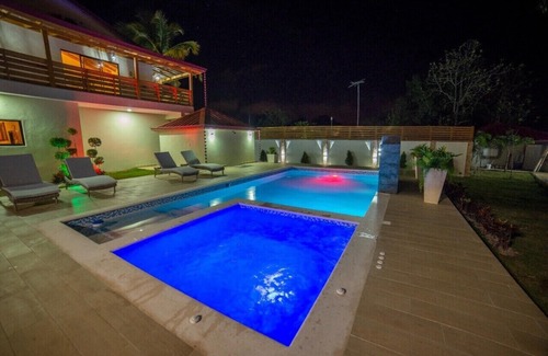 La Vega Province Villa | Three-bedroom Villa for 1 to 14 people in Jarabacoa