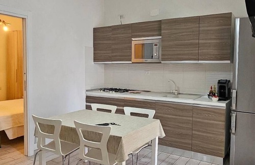 Peschici Apartment | Three-room apartment on the ground floor