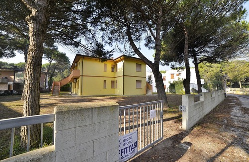 Rosolina Mare Apartment | Three room flat on 1st floor m 250 far from the beach