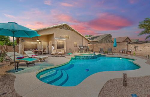 Maricopa House | Thunderbird Desert Fairways Maricopa home