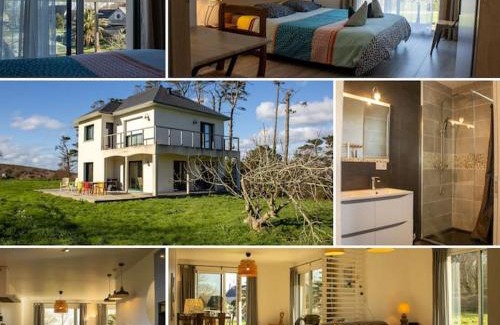 Roscanvel House | Ti Ar Park/Wifi/Grands espaces