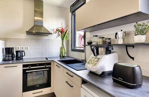 Saint-Pierre Apartment | ♡ Ti case a moin ♡ Cosy and quiet appartment by the sea - Clim, Wifi, Parking