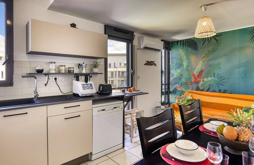Saint-Pierre Apartment | ♡ Ti case a moin ♡ Cosy and quiet appartment by the sea - Clim, Wifi, Parking